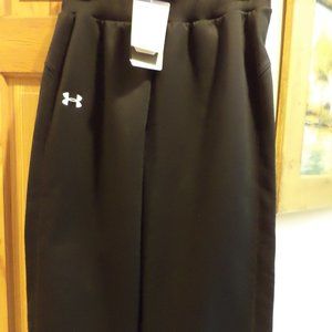 UNDER ARMOUR UA PANTS ~ Black  girls ~ Youth XL ~ NWT $39.99